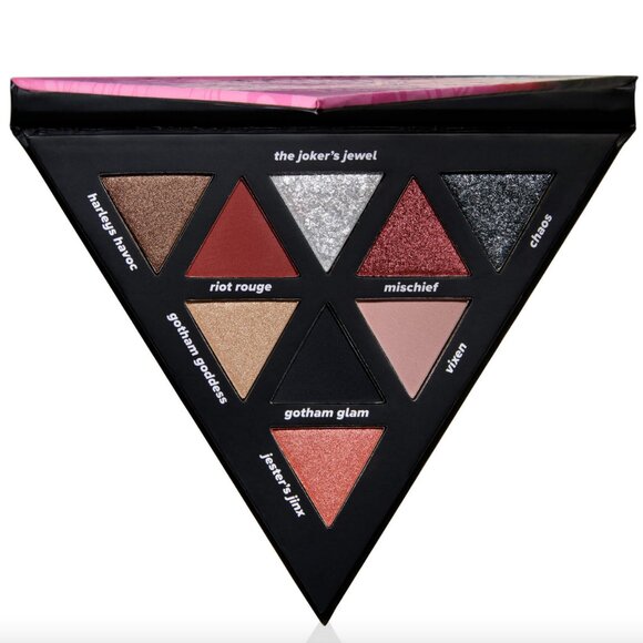 NEW Lottie London Harley Quinn TOXIC LOVE Eyeshadow Diamond Palette- 9 SHADES! - Picture 1 of 16